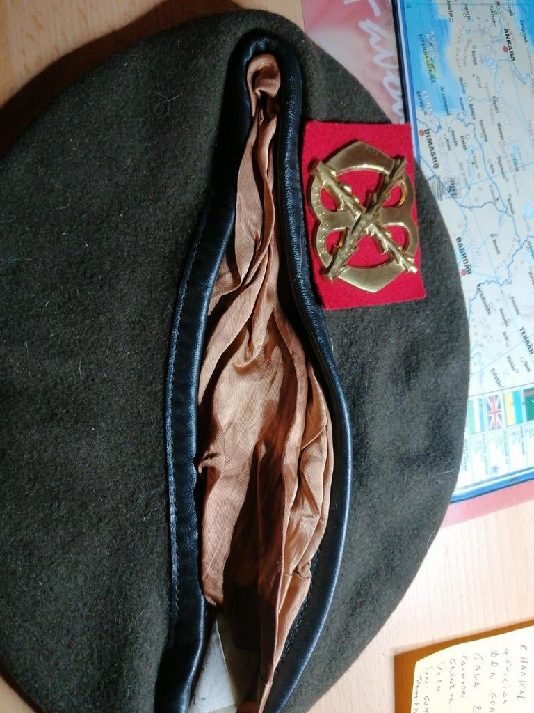 Baret van het Nederlandse leger., Ophalen of Verzenden