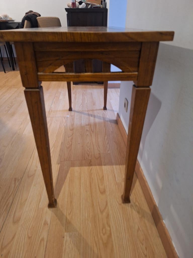 Console en bois, Enlèvement