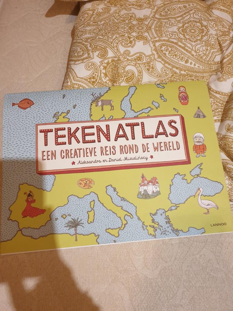 Tekenatlas, Enlèvement ou Envoi, Comme neuf