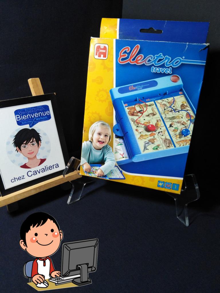 Electro travel - Electro de voyage à partir de 4 ans- Jumbo, Enfants & Bébés, Jouets | Éducatifs & Créatifs, Comme neuf, Électronique