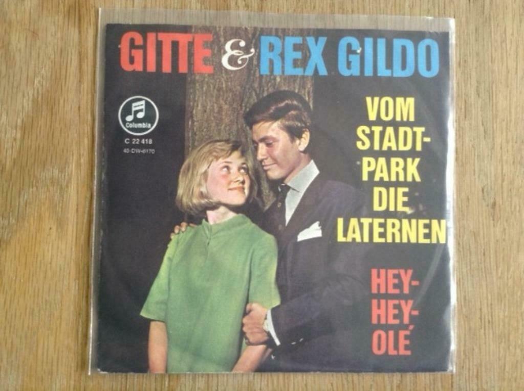 single gitte & rex gildo, Enlèvement ou Envoi