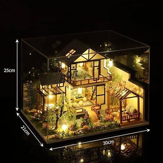 maison miniature à construire | LIVRAISON GRATUITE, Neuf, -, -, CUTEEFUN