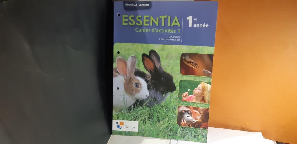 Essentia 1re année, Livres, Enlèvement, Comme neuf