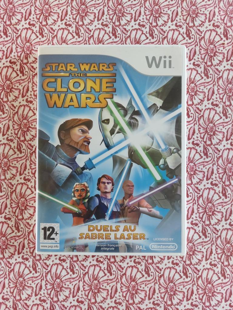 Jeu Wii Star Wars The Clone Wars : Duels au sabre laser, Games en Spelcomputers, Games | Nintendo Wii, Vechten, 2 spelers, Ophalen of Verzenden