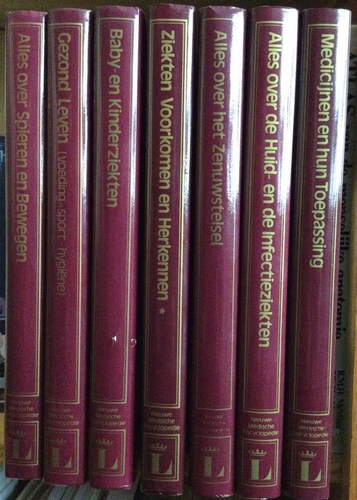 Nieuwe medische encyclopedie - 6 stuks, Enlèvement ou Envoi, Comme neuf