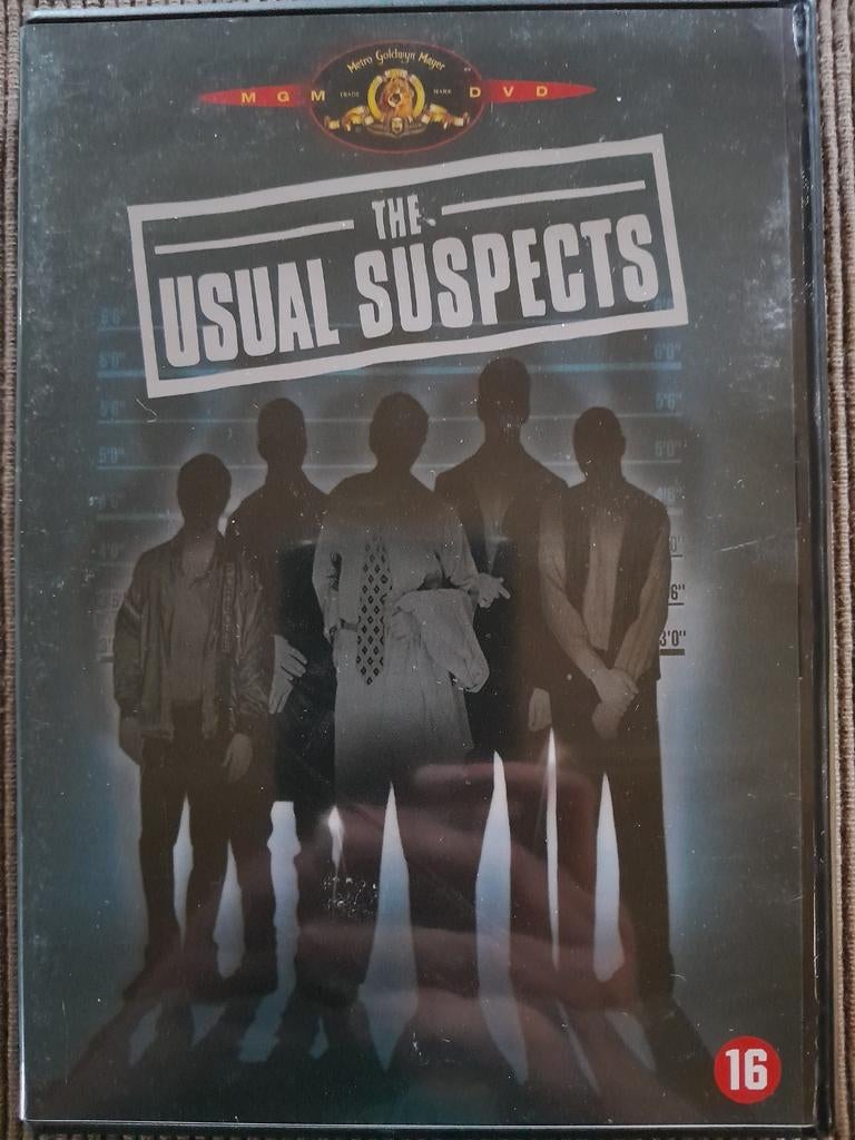 The usual suspects, Vanaf 16 jaar, 1980 tot heden, Ophalen of Verzenden, Zo goed als nieuw