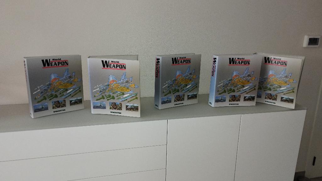 World weapon, Verzamelen, Complete verzamelingen en Collecties, Ophalen