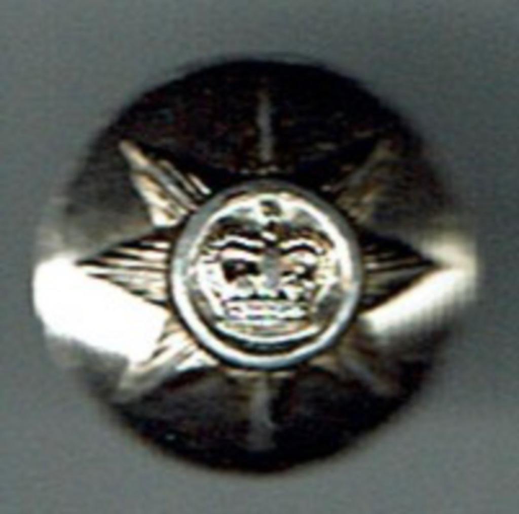 Militaire knoop Household Division Verenigd Koninkrijk, Verzamelen, Verzenden, Landmacht, Kleding of Schoenen