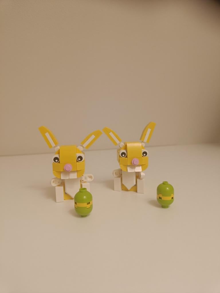 Lego paashaas 30550, Ophalen