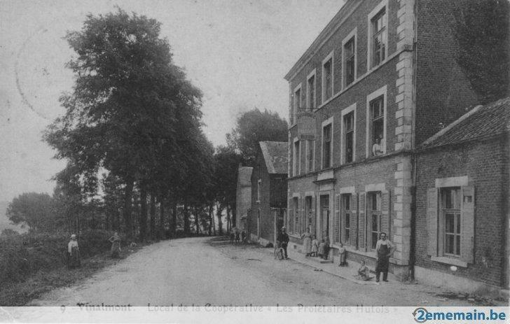 cartes postales sur vinalmont, wanzoul, antheit, wanze, moha