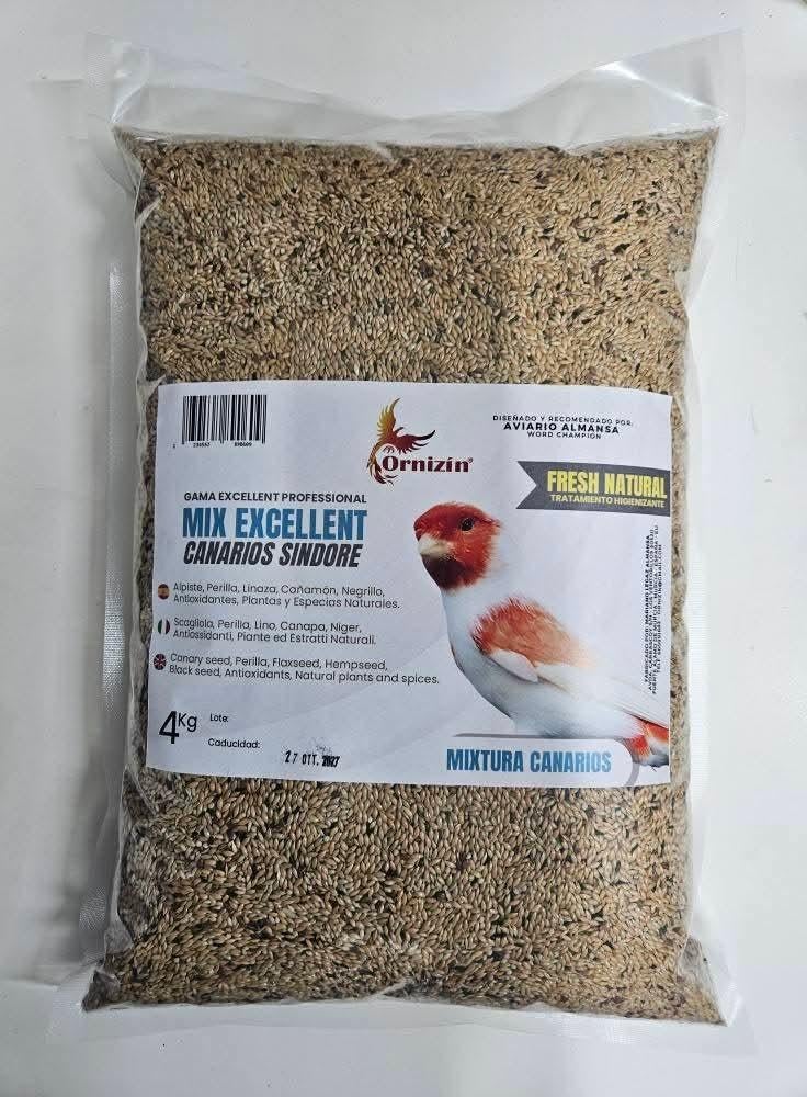 EXCELLENT Canarios Sindore 4kg Ornizìn Special Seed, Dieren en Toebehoren, Ophalen