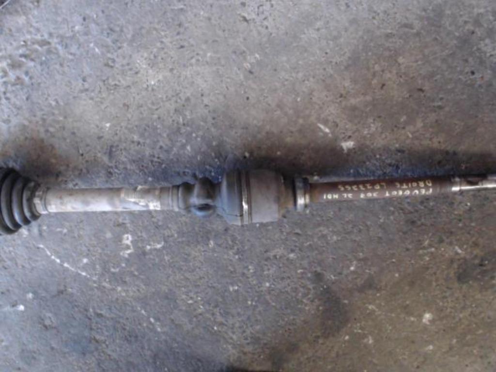 Cardan droit Peugeot 307 2.0HDI 66Kw 2001-2005 LP/13255, Enlèvement ou Envoi, Utilisé, Peugeot