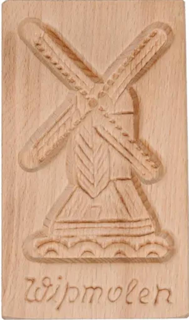 Houten speculaasvorm, speculaasplank, (speculaas) windmolen, Antiek en Kunst, Ophalen
