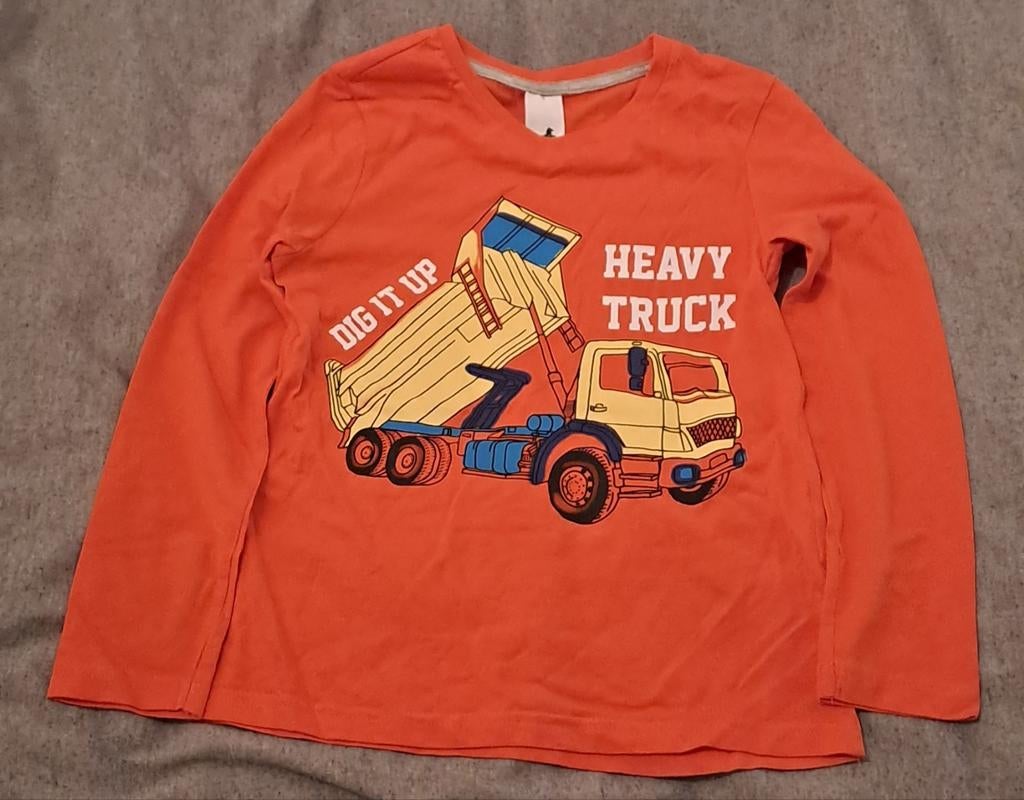 ▪︎︎︎ T-shirt met lange mouwen ( Maat 128), Kinderen en Baby's, Kinderkleding | Maat 128, C&A, Ophalen of Verzenden, Zo goed als nieuw