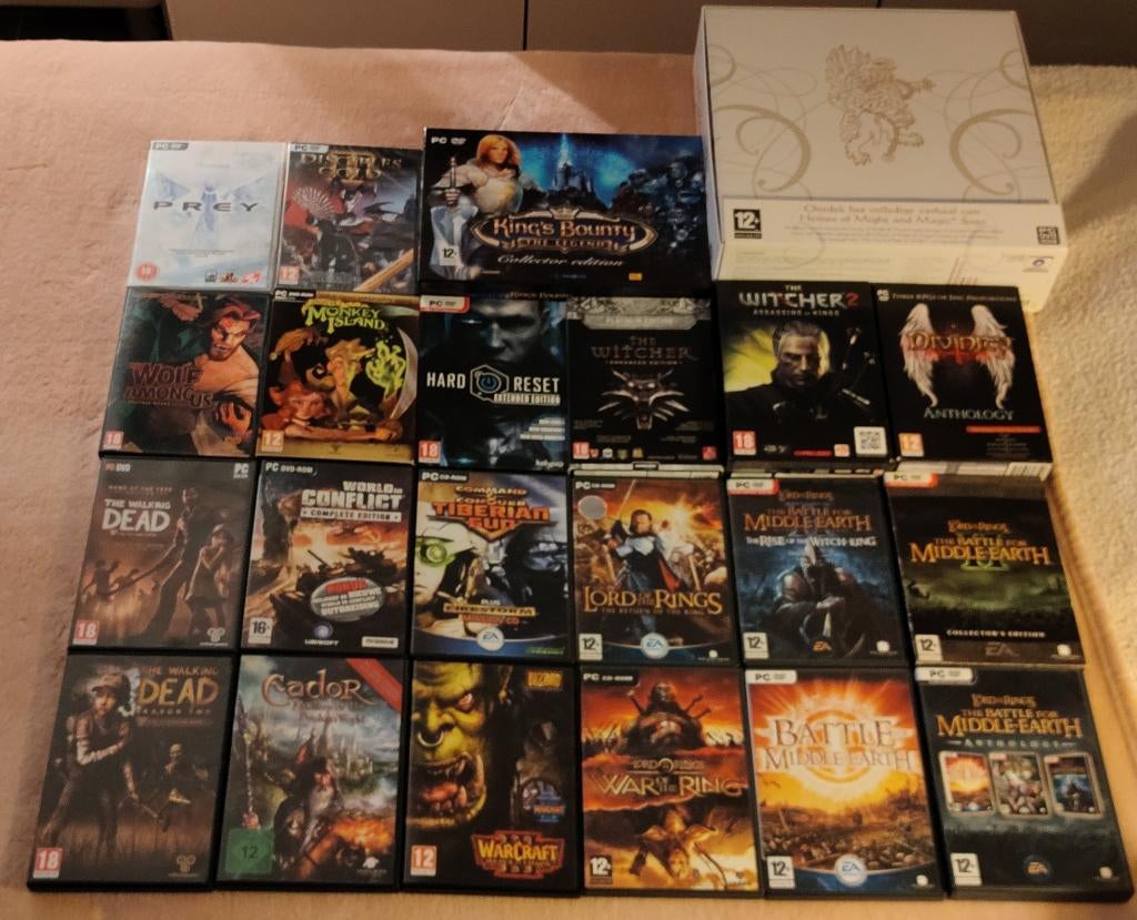 PC Games in nieuwstaat te koop aangeboden!, Consoles de jeu & Jeux vidéo, Jeux | PC, Enlèvement ou Envoi, 1 joueur, À partir de 12 ans