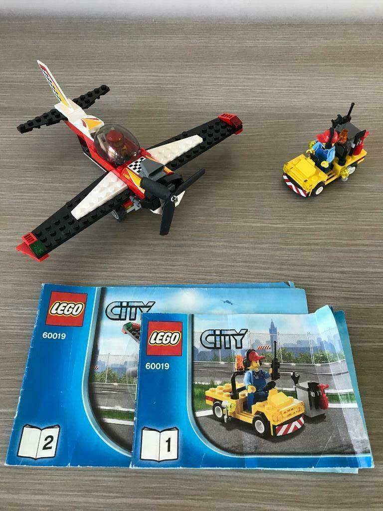 Lego city stuntvliegtuig, Ophalen of Verzenden, Lego