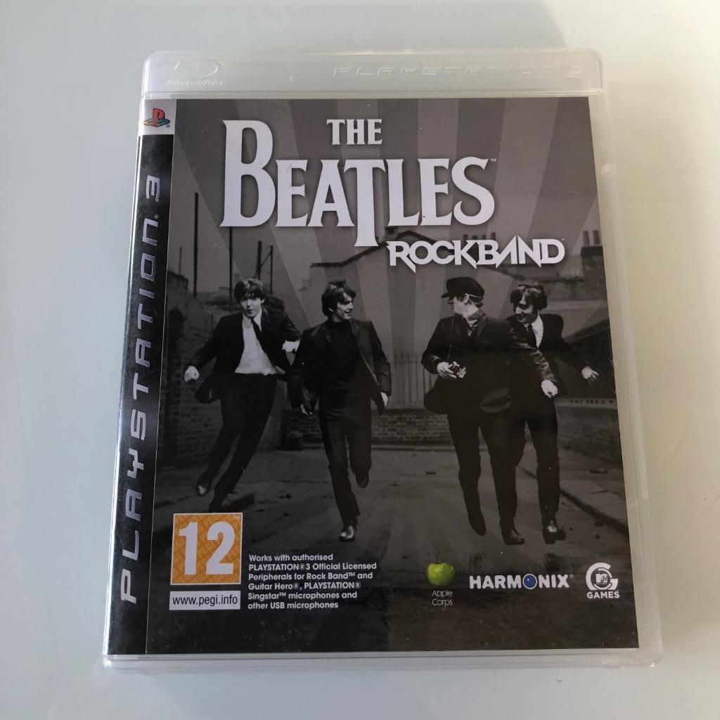 PS3 The Beatles Rockband (1), Consoles de jeu & Jeux vidéo, Enlèvement ou Envoi, Comme neuf, Musique, À partir de 12 ans