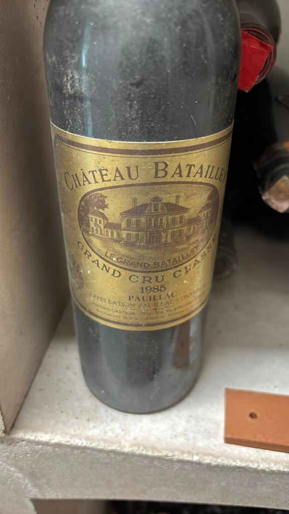 1985 GCC Pauillac Château Batailley, Enlèvement, Comme neuf