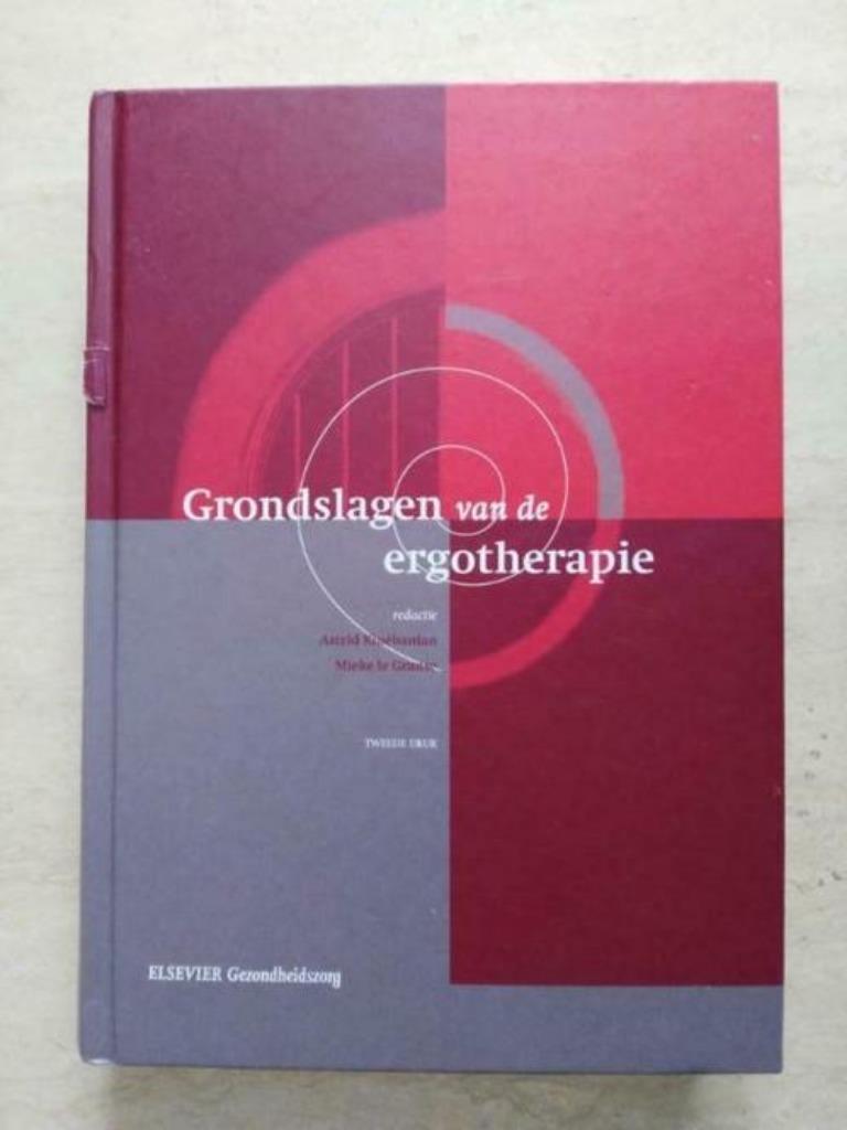 Grondslagen van de Ergotherapie, Boeken, Ophalen of Verzenden