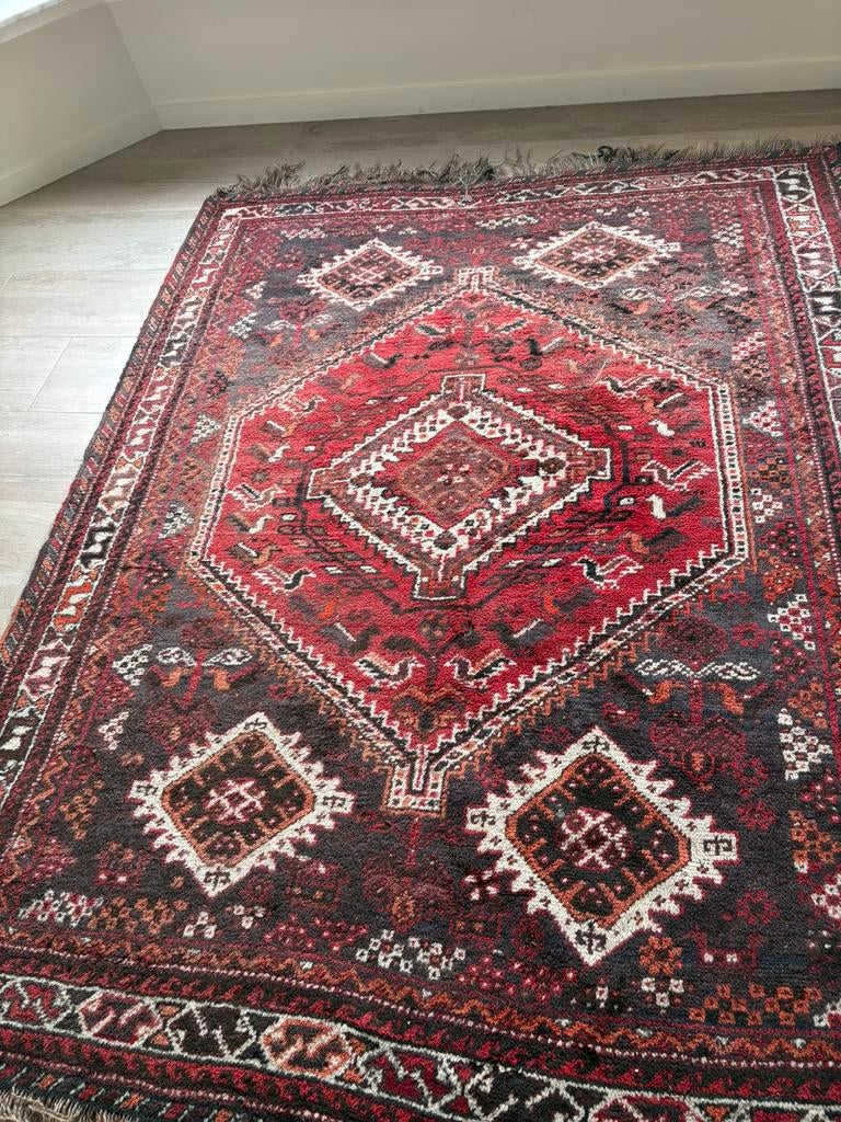 Perzisch tapijt, Huis en Inrichting, Stoffering | Tapijten en Vloerkleden, Ophalen, Gebruikt, Perzisch, 150 tot 200 cm