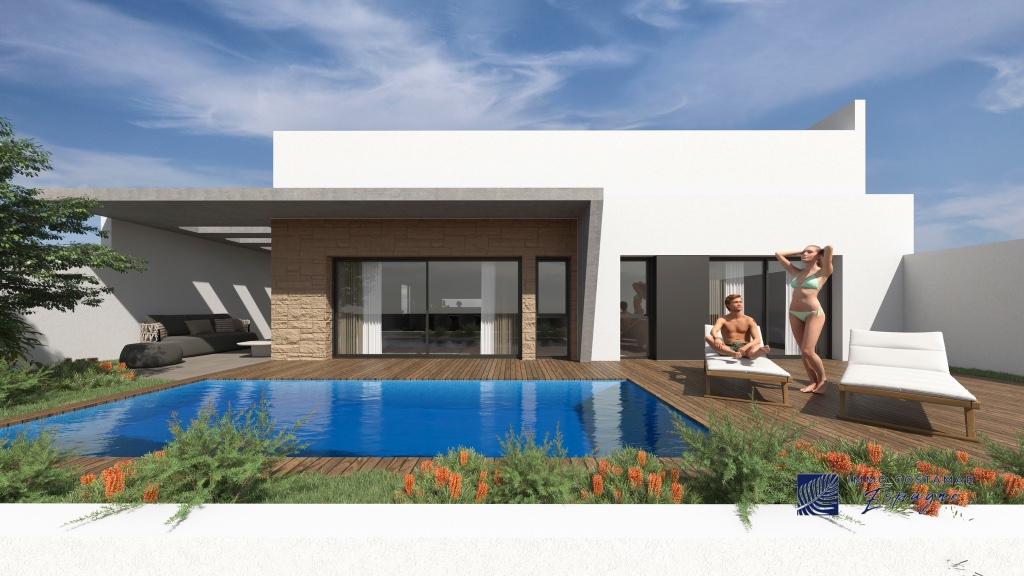 villa proche du bord de mer a vendre en espagne, 149 m², Torrevieja, Ville, Maison d'habitation