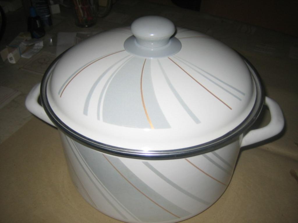 Handige kookpot "Kochstar" alle vuren,in émaille, Ophalen