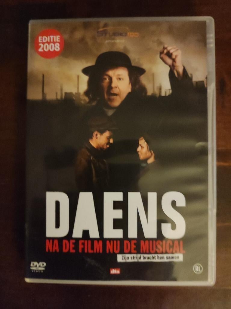DVD : DAENS THE MUSICAL (STUDIO 100), Cd's en Dvd's, Ophalen of Verzenden, Zo goed als nieuw