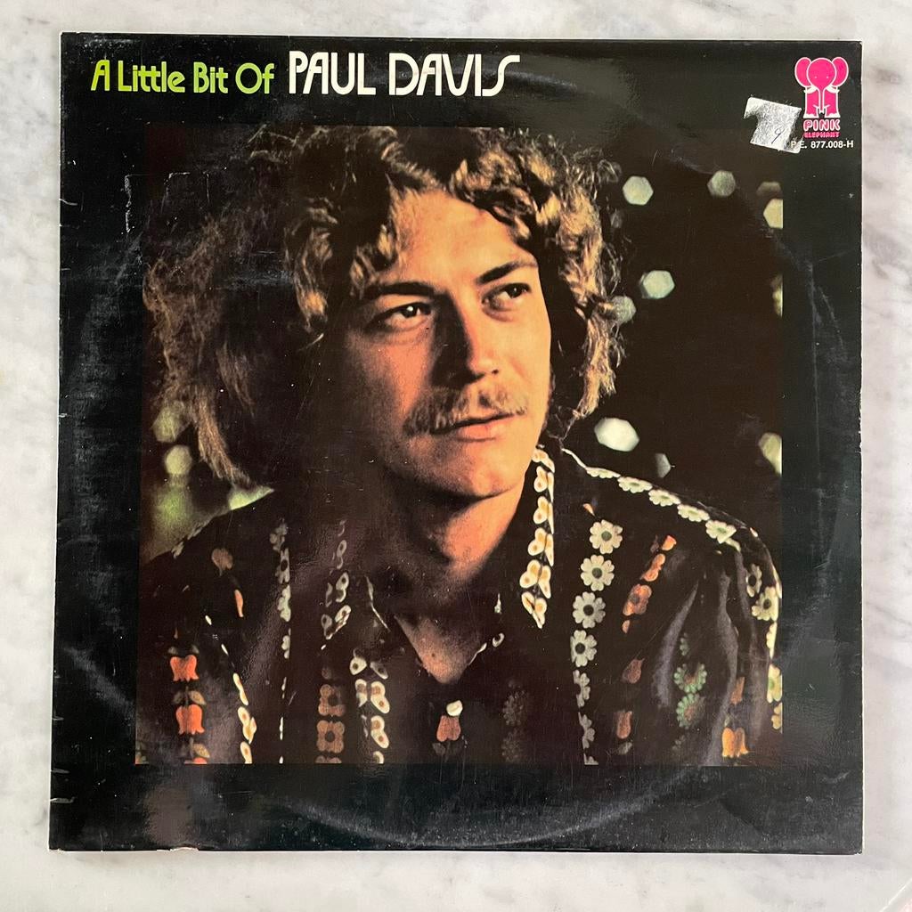 Paul Davis - A Little Bit Of Paul Davis, Ophalen of Verzenden