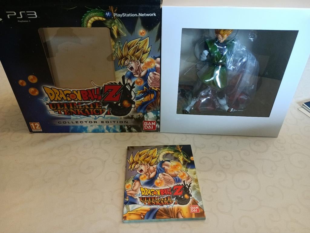Dragon Ball Z: Ultimate Tenkaichi - Collector's Edition, PS3, Consoles de jeu & Jeux vidéo, Jeux | Sony PlayStation 3, Online