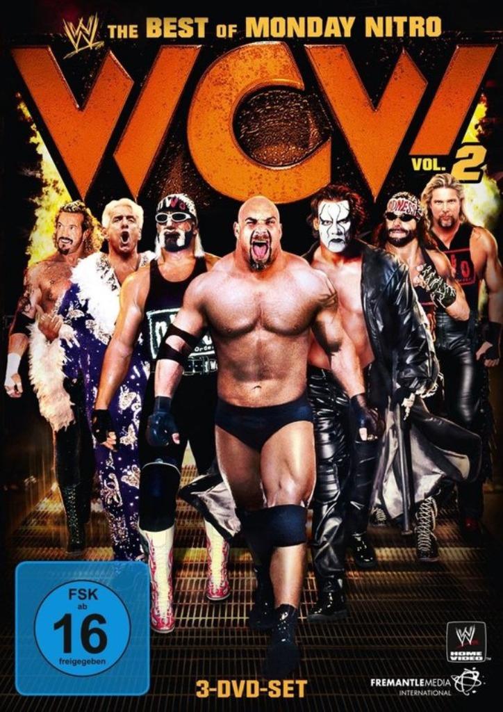 Wwe wcw monday  nitro best of, Cd's en Dvd's, Vanaf 16 jaar, Ophalen of Verzenden, Boxset
