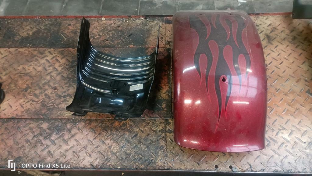 Pare-boue arrière Harley-Davidson pour pneu 240, Enlèvement ou Envoi