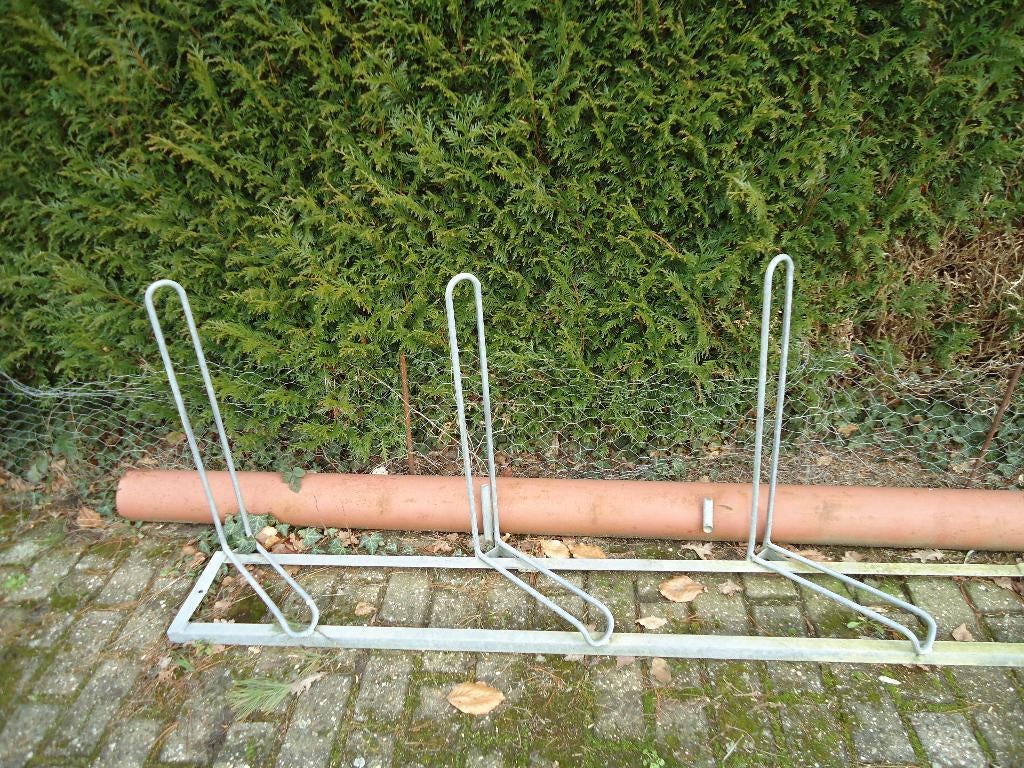 fietsrek, Ophalen, Zo goed als nieuw