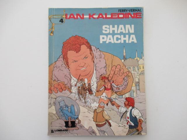 ian kaledine...nr.4...shan pacha.............1st, Enlèvement ou Envoi, Utilisé