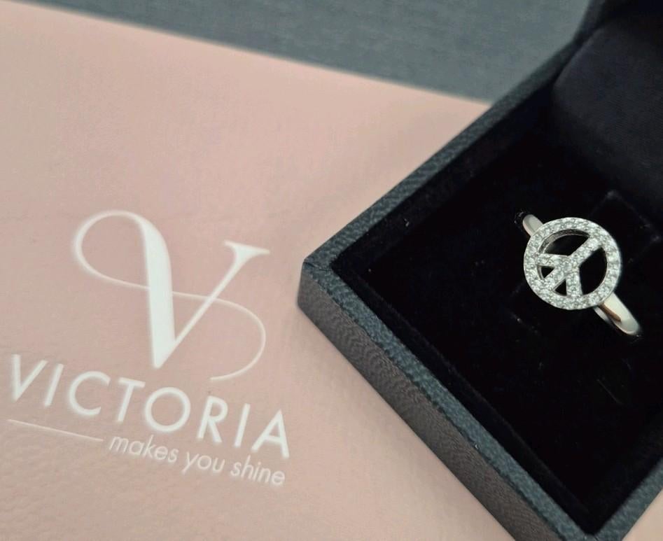 Bague Victoria, Bijoux, Sacs & Beauté, Enlèvement ou Envoi, Neuf