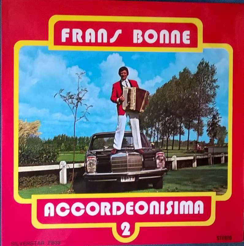 LP Frans Bonne Accordeonisima 2, Ophalen of Verzenden, Zo goed als nieuw, 12 inch