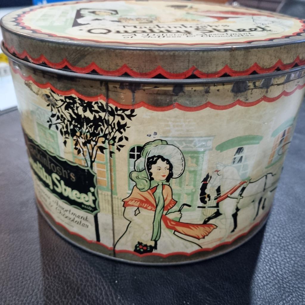 Boîte en fer Mackintosh's, Ophalen of Verzenden, Gebruikt, Overige merken
