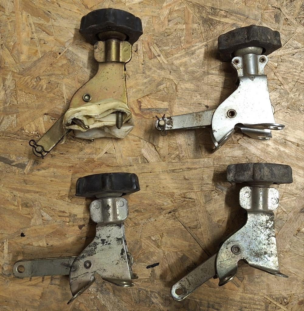 Ventilatieklep versteller Citroën 2cv / 2pk, Ophalen of Verzenden, Gebruikt, Citroën