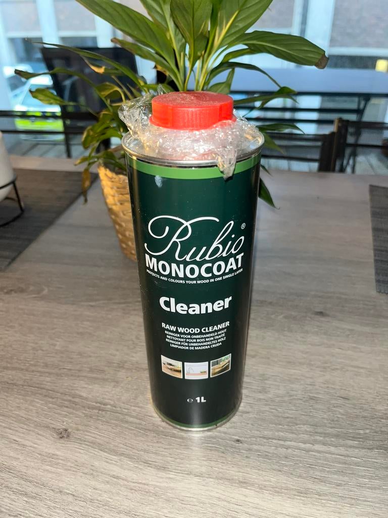 Rubio Monocoat Cleaner - Reiniger onbehandeld geschuurd hout, Ophalen