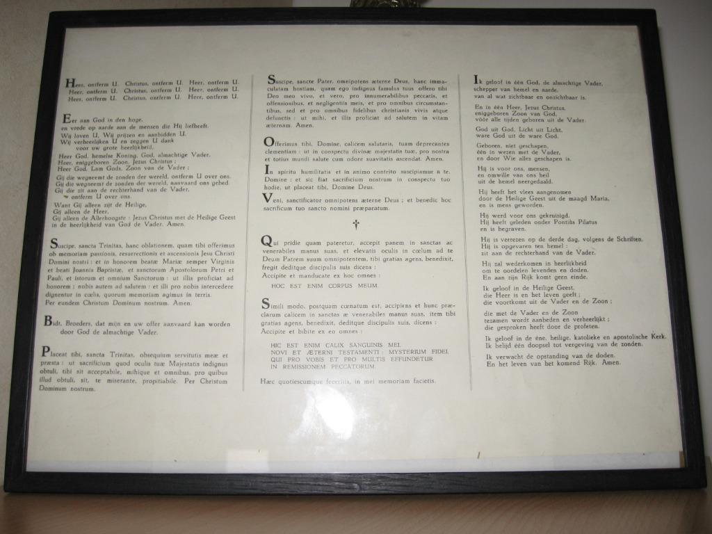 Canonbord / misbord, Ophalen of Verzenden