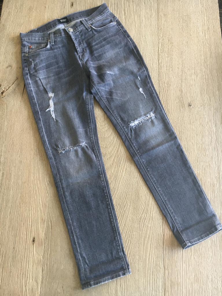 Jean boyfriend gris Hudson taille 24, Enlèvement ou Envoi, Comme neuf