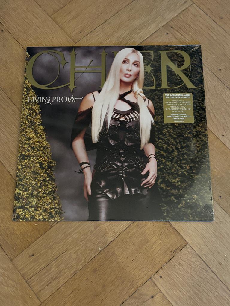 Cher Living Proof Colafles Groen Vinyl Groen Nieuw verzegeld, Cd's en Dvd's, Ophalen of Verzenden, Nieuw in verpakking, 12 inch