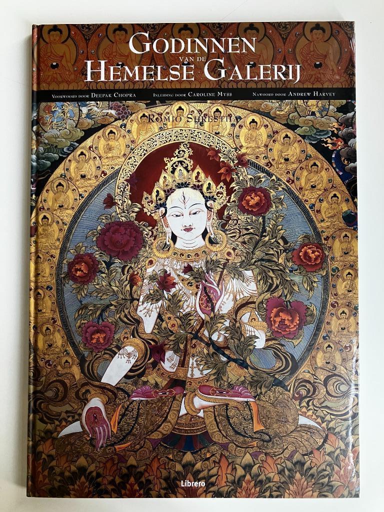 Godinnen van de Hemelse Galerij - Deepak Chopra, Boeken, Ophalen