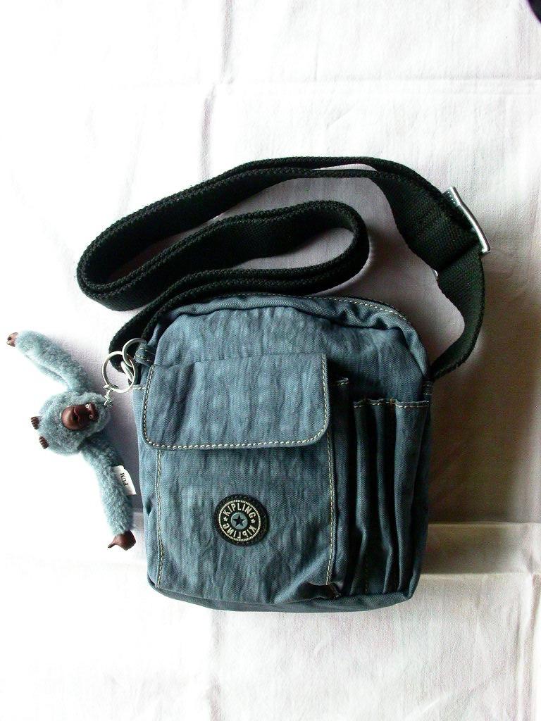 sac à bandouillière KIPLING bleu aviateur, Ophalen of Verzenden, Blauw, Kipling