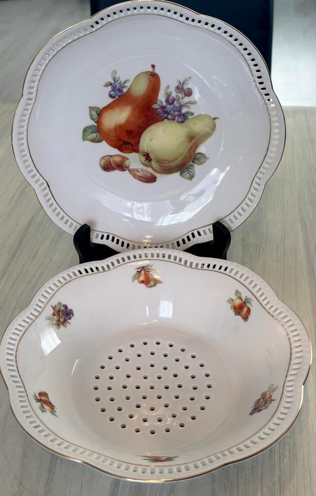 Plat + égouttoir à fruits Shumann Arzberg, Ophalen
