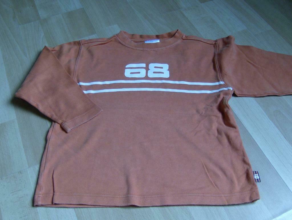 pull junior oranje 68 maat 128, Enlèvement ou Envoi, Utilisé, Garçon, Pull ou Veste