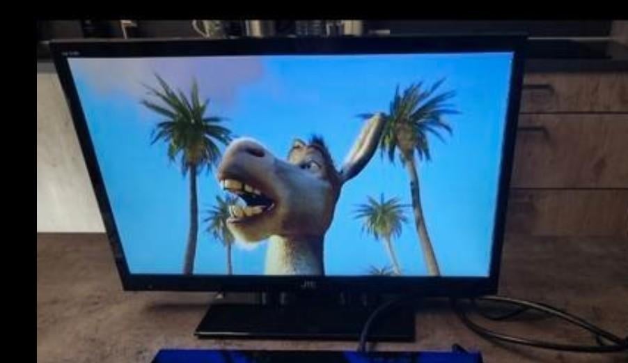 TV merk JTC  HD ready met afstandsbediening, LED, 40 à 60 cm, HD Ready (720p), Comme neuf