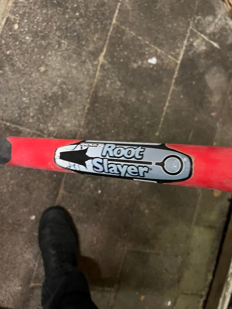 Radius tuinschep - Root Slayer, Ophalen, Zo goed als nieuw