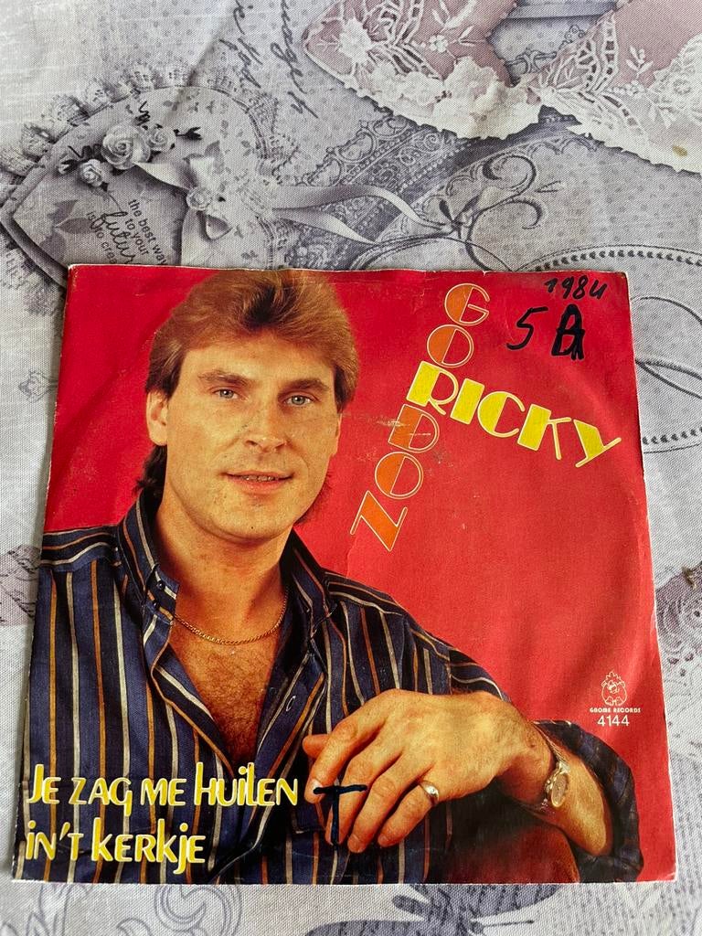 Ricky gordon - de koningen van de discotheek, Ophalen of Verzenden