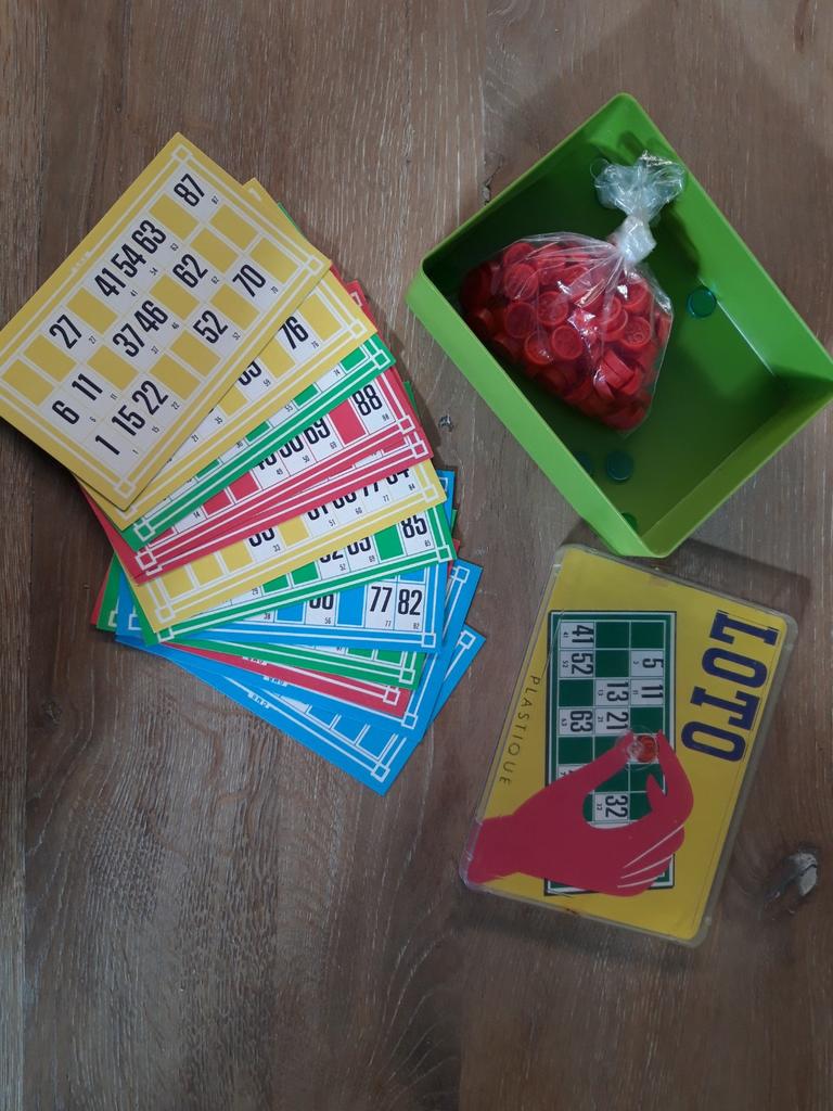 lotto spel, Enlèvement ou Envoi