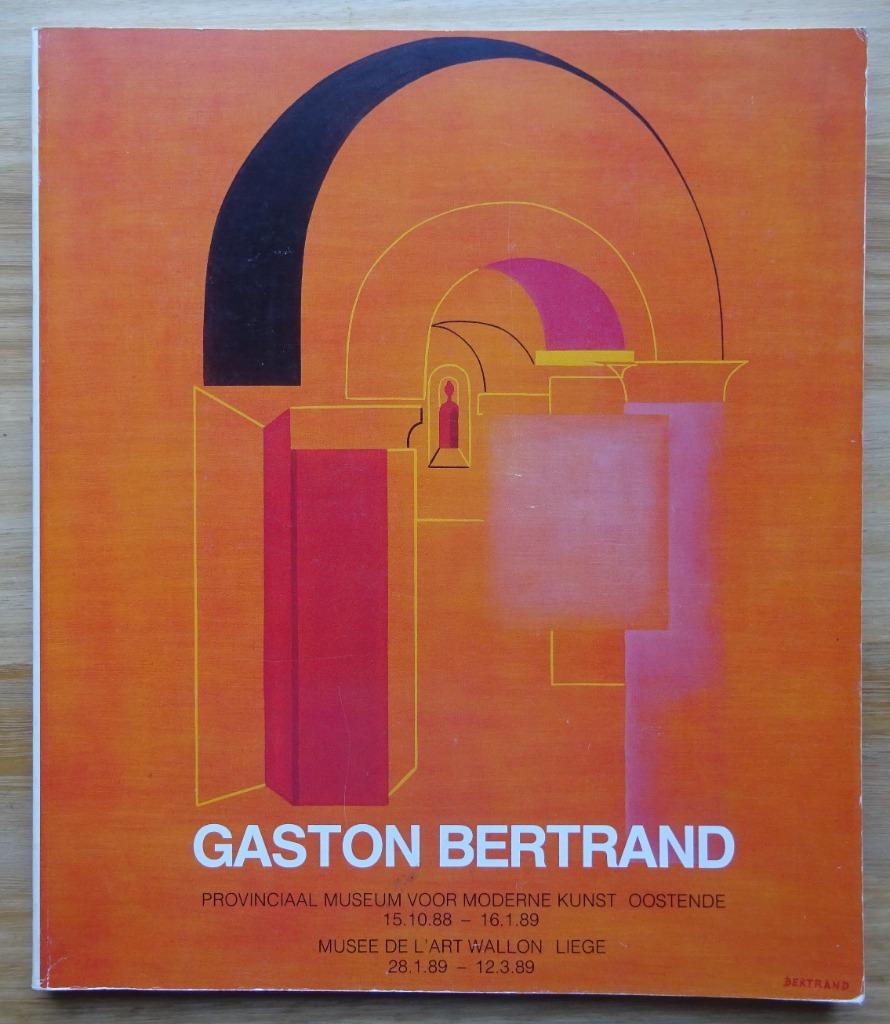 Gaston Bertrand, PMMK Oostende en Art Wallon Liège 1989, Enlèvement ou Envoi, Utilisé, Peinture et dessin